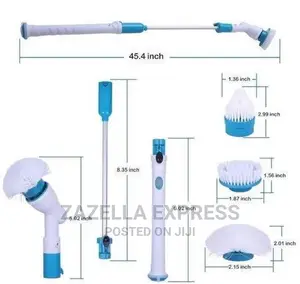 Rotating Electric 360 Cordless Bathtub Tile Scrubber