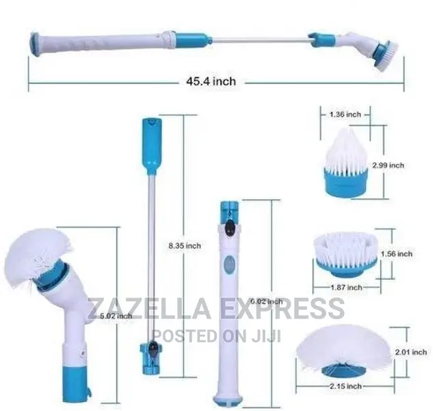 Rotating Electric 360 Cordless Bathtub Tile Scrubber