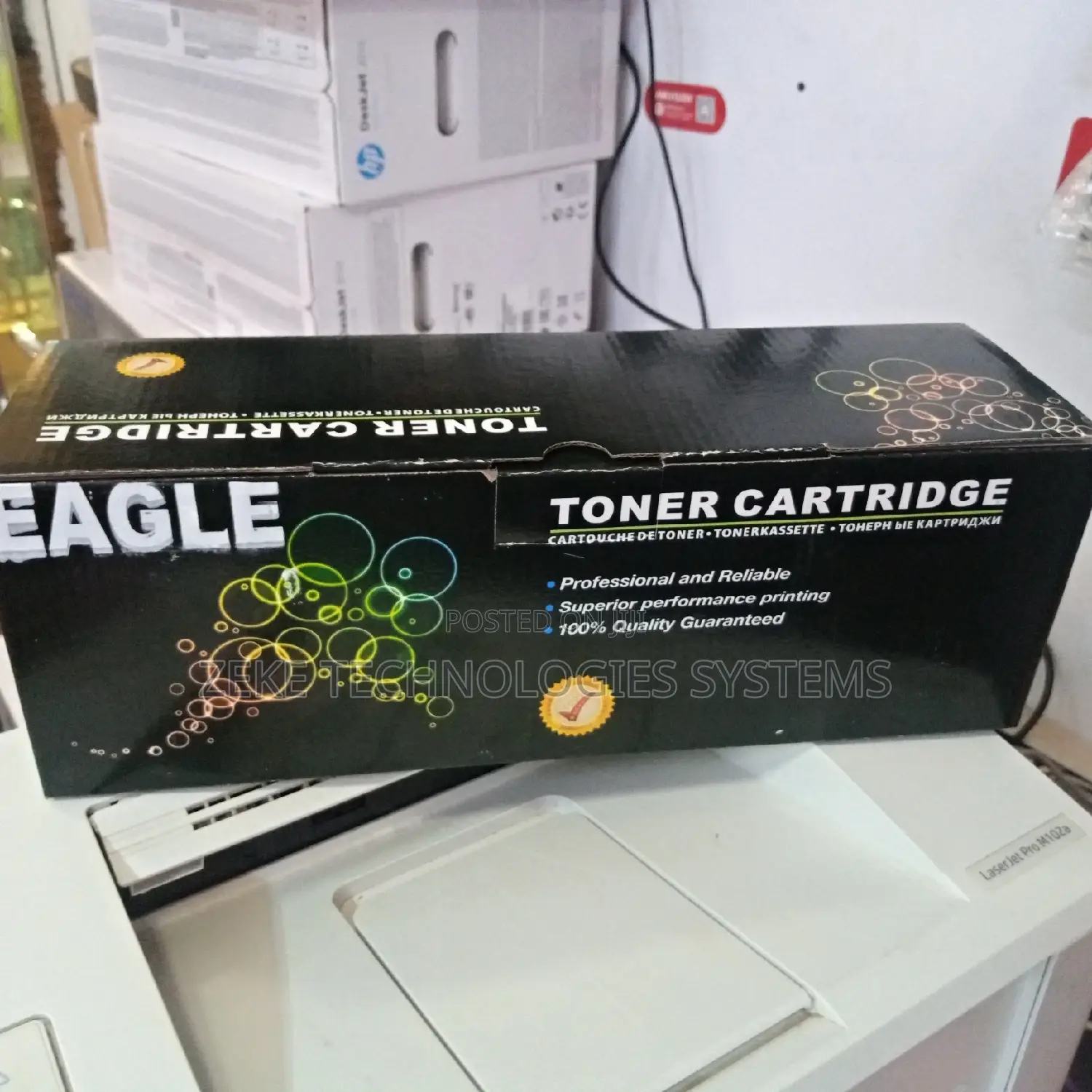 17A Toner Cartridge