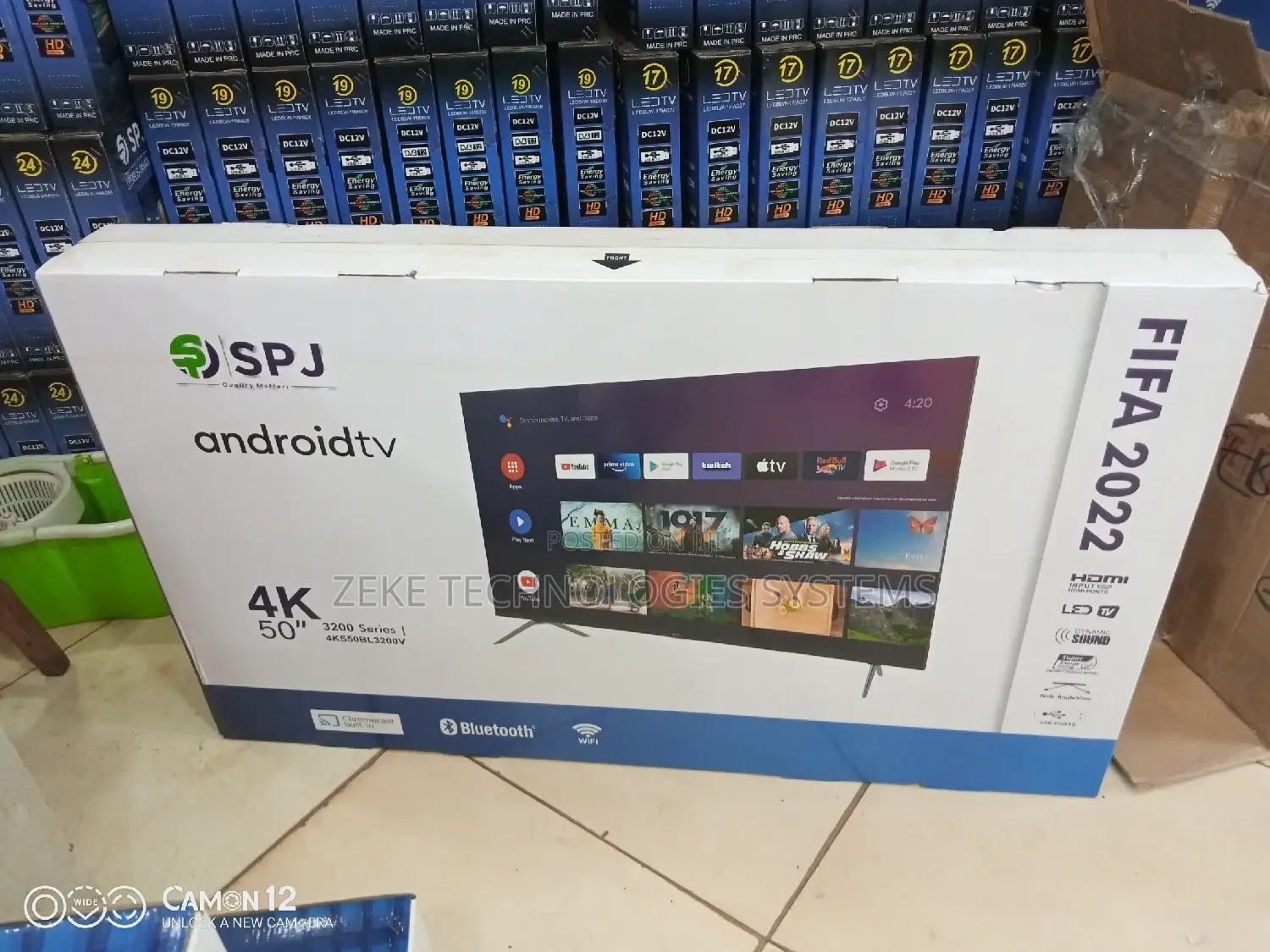 SPJ 50 Inch TV