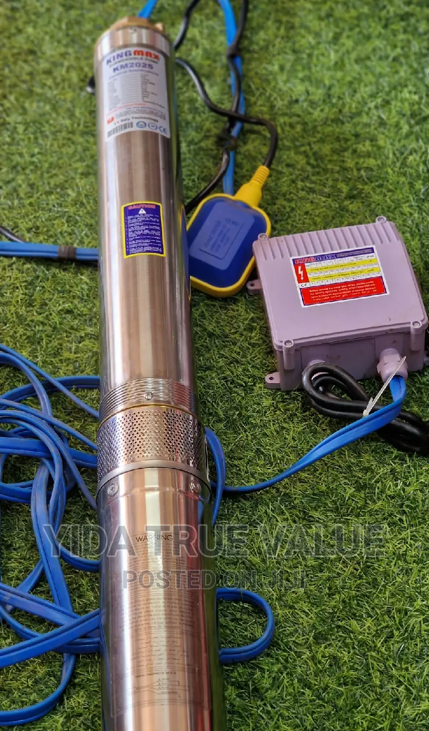 Water Pump Kingmax Heavy Duty