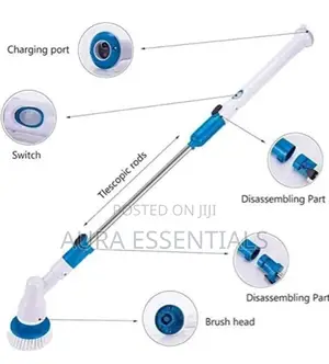 Hurricane Spin Scrubber