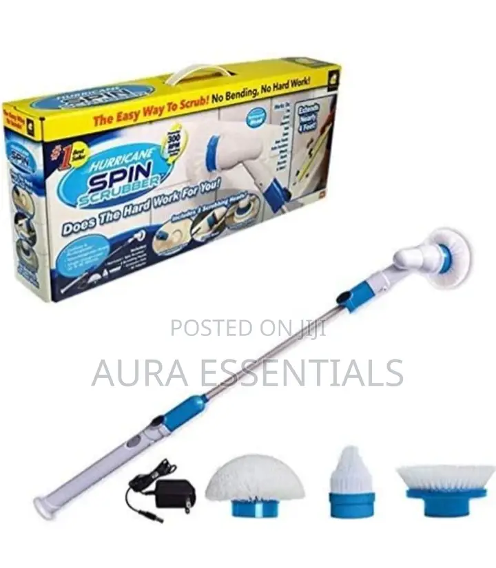 Hurricane Spin Scrubber