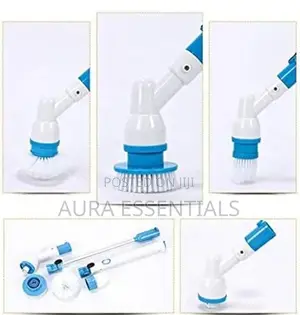 Hurricane Spin Scrubber