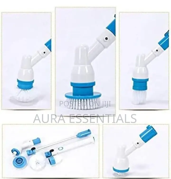 Hurricane Spin Scrubber