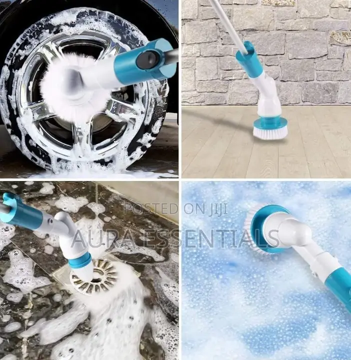 Hurricane Spin Scrubber