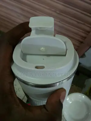 Vacuum Mug White