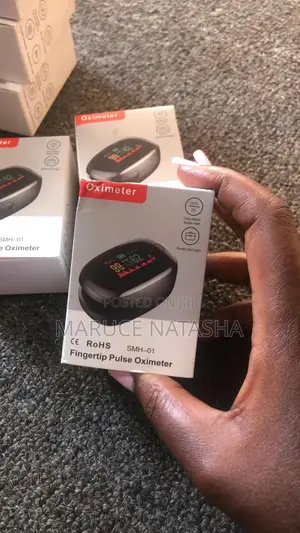 Finger Tip Pulse Oximeter