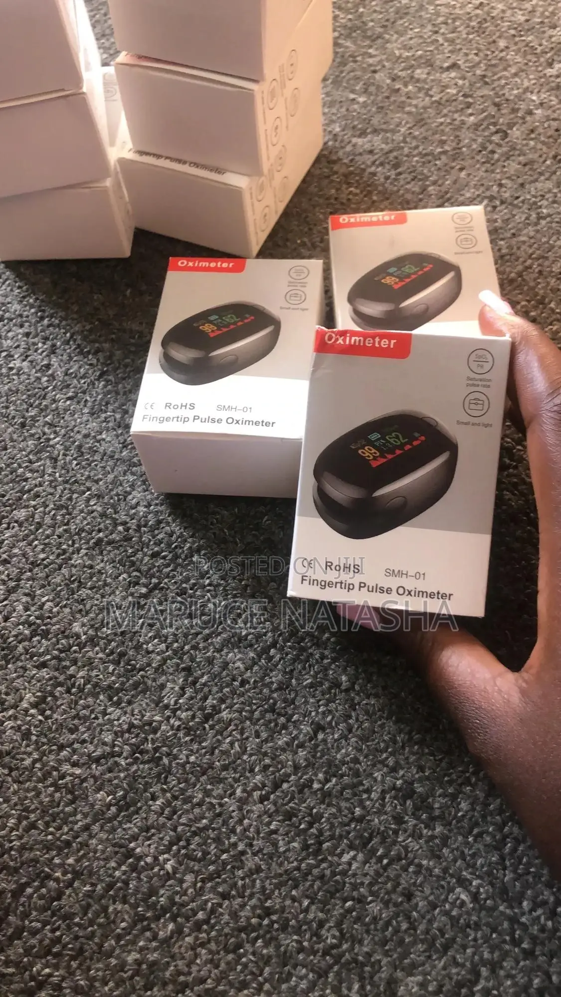 Finger Tip Pulse Oximeter