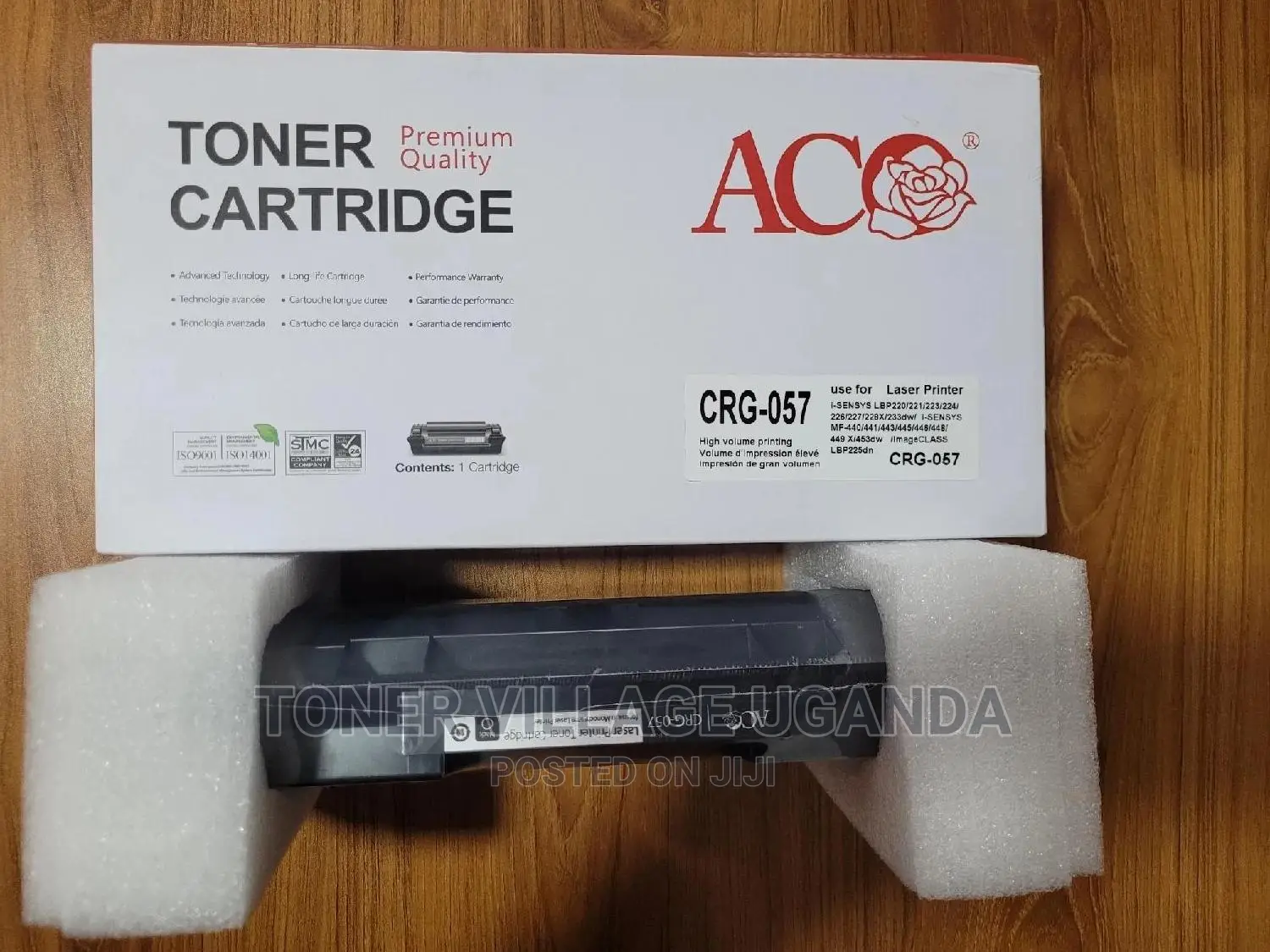 CRG 057 Toner Cartridge for Use in Mf449 Mf453dw Lbp226dw