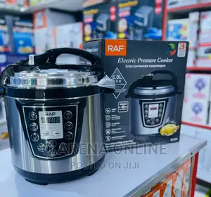 Digital Pressure Cooker 6 Litres