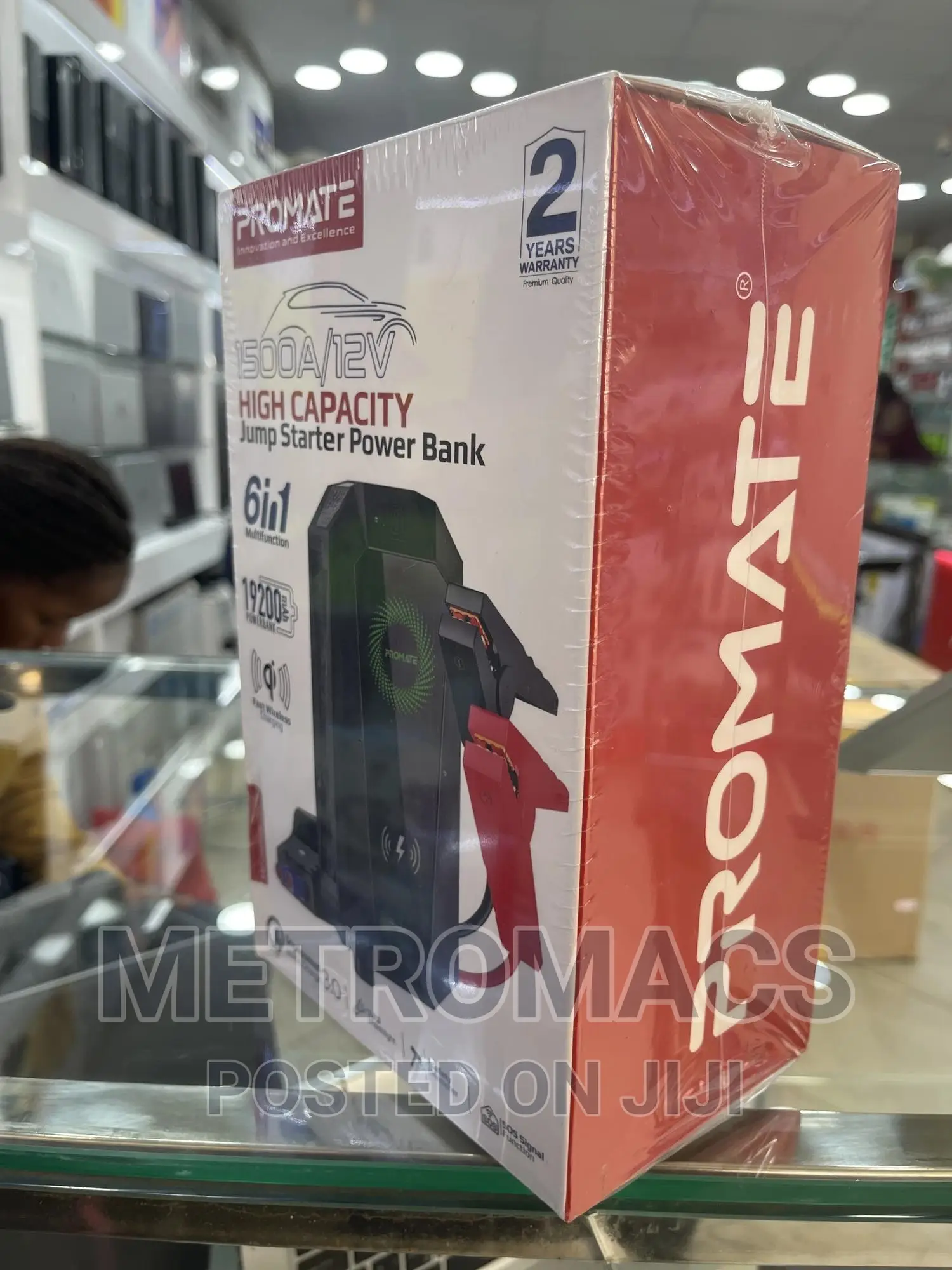 PROMATE High Capacity Car Jump Starter Power Bank