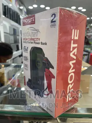 PROMATE High Capacity Car Jump Starter Power Bank