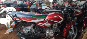 New TVS HLX 125 2023 Red