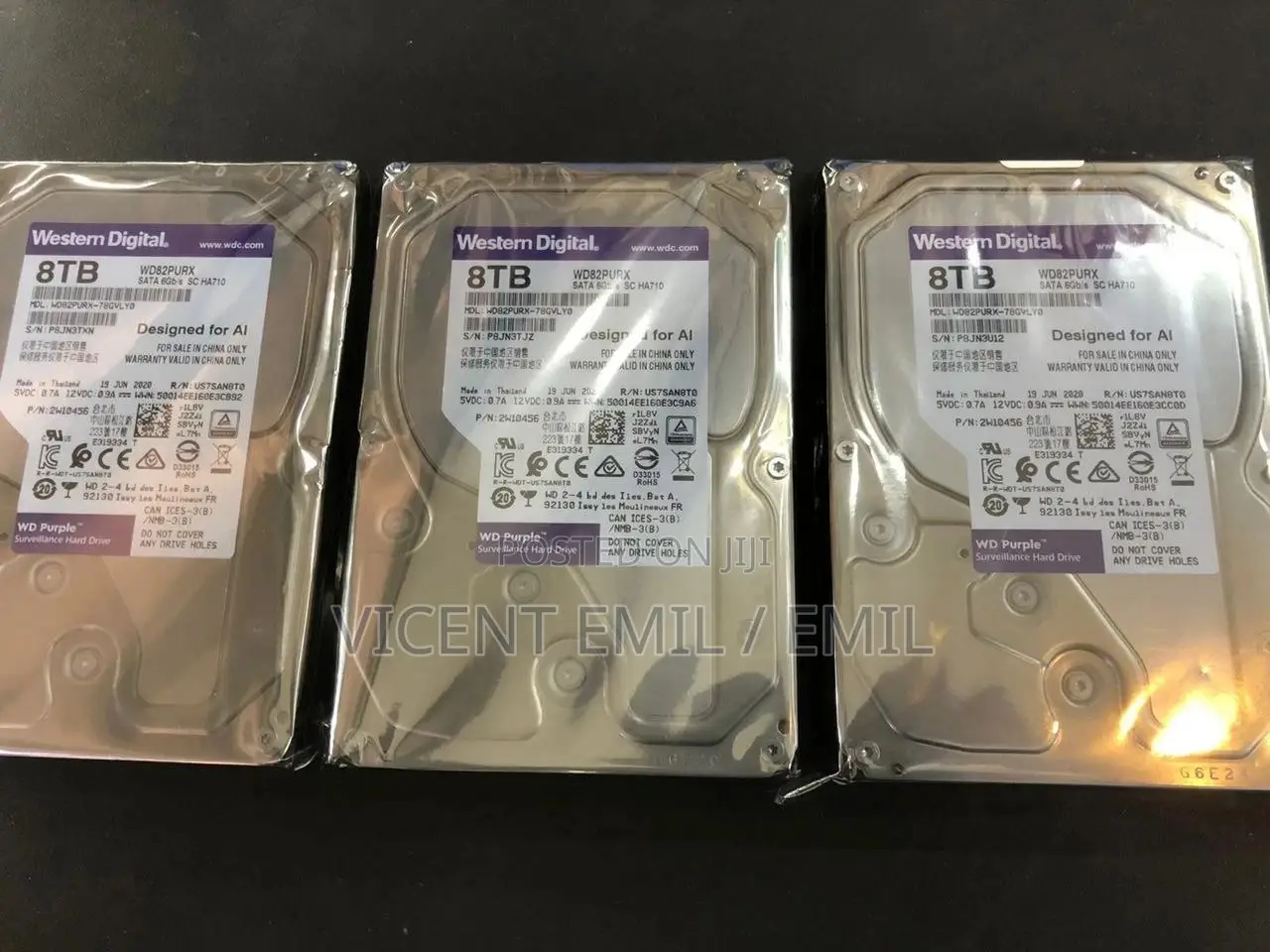 Harddrive 8tb Western Digital