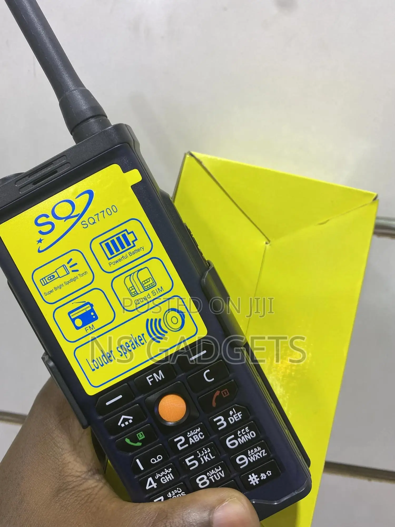New SQ 7700 8 GB Black