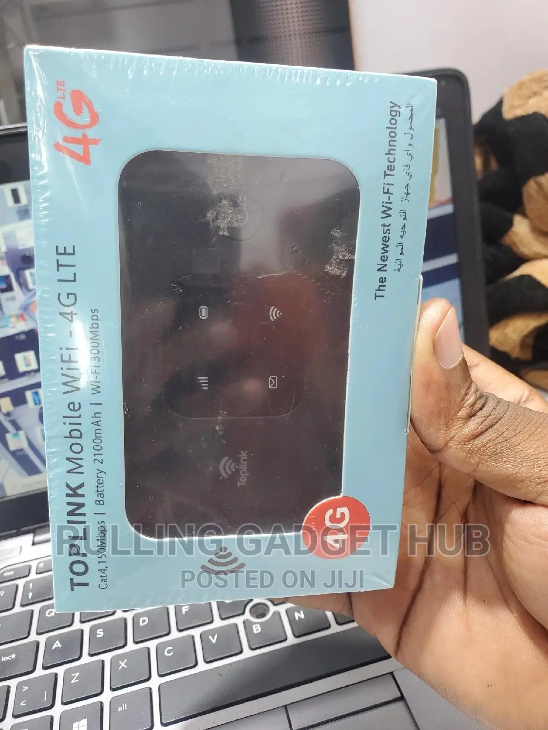 Toplink Mobile Wifi - 4G LTE