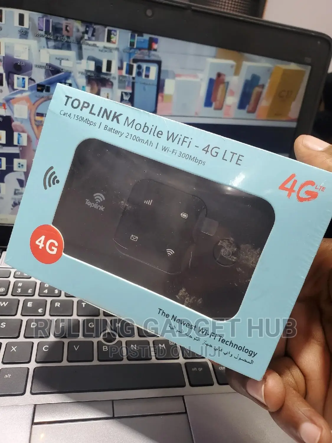 Toplink Mobile Wifi - 4G LTE