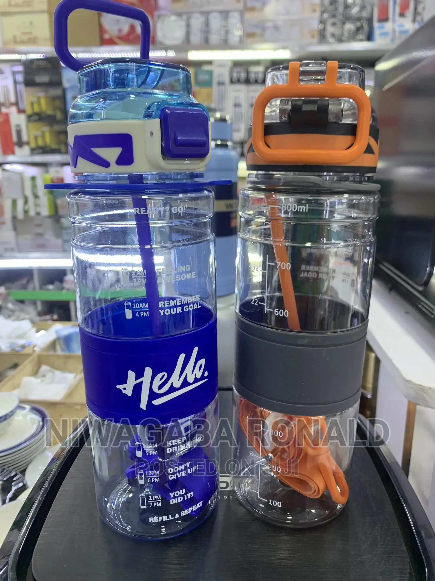 Classic 1L Water Bottle