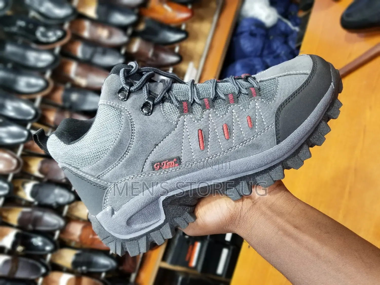 Mens Safari/Desert Boots