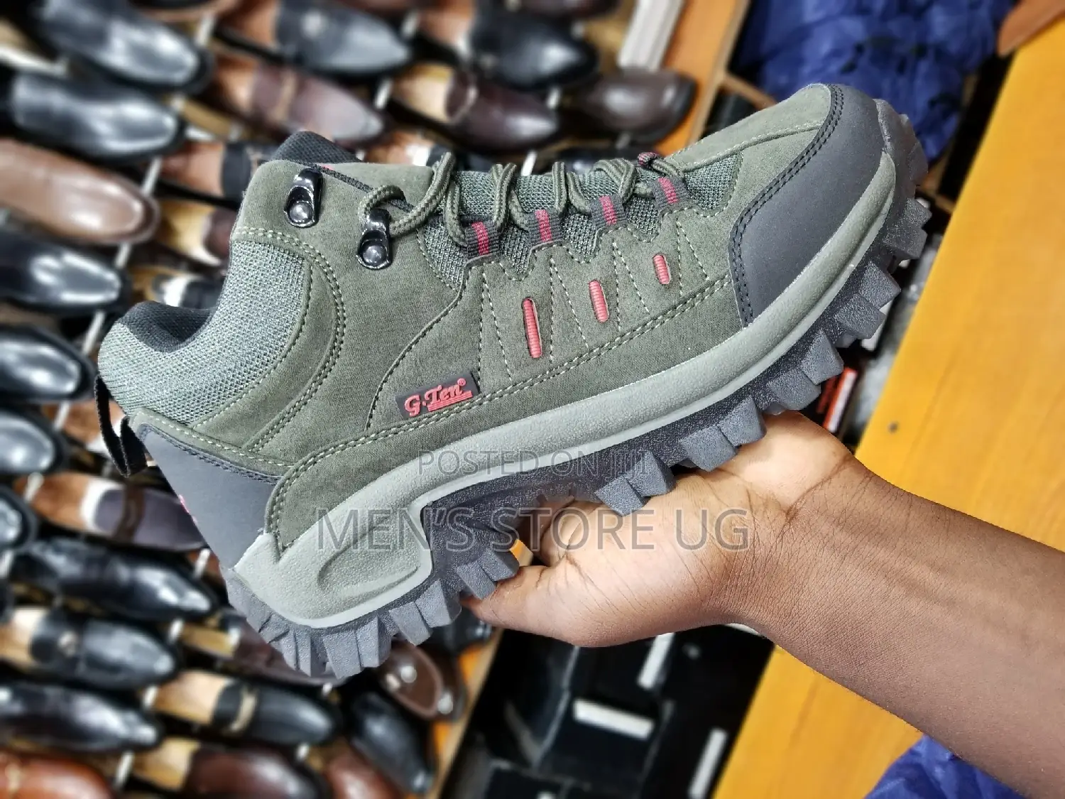 Mens Safari/Desert Boots