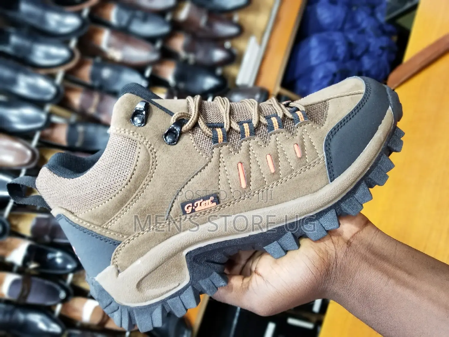 Mens Safari/Desert Boots