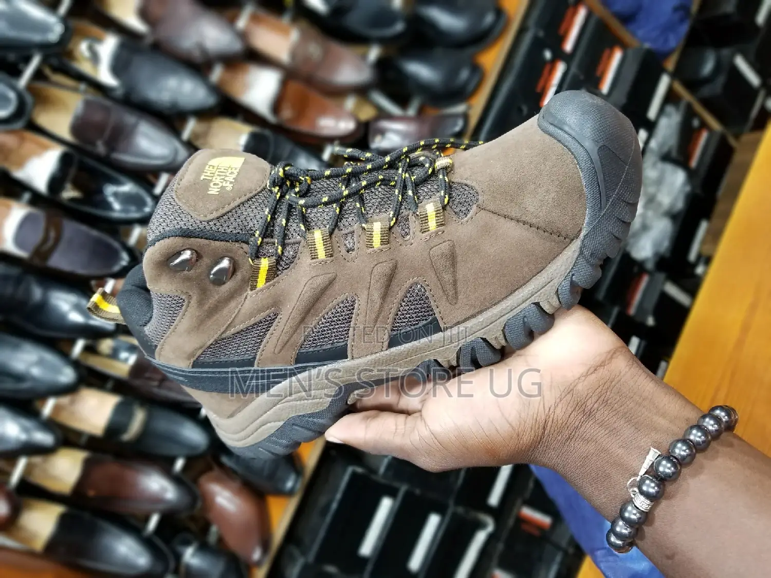 The North Force Mens Safari Boots