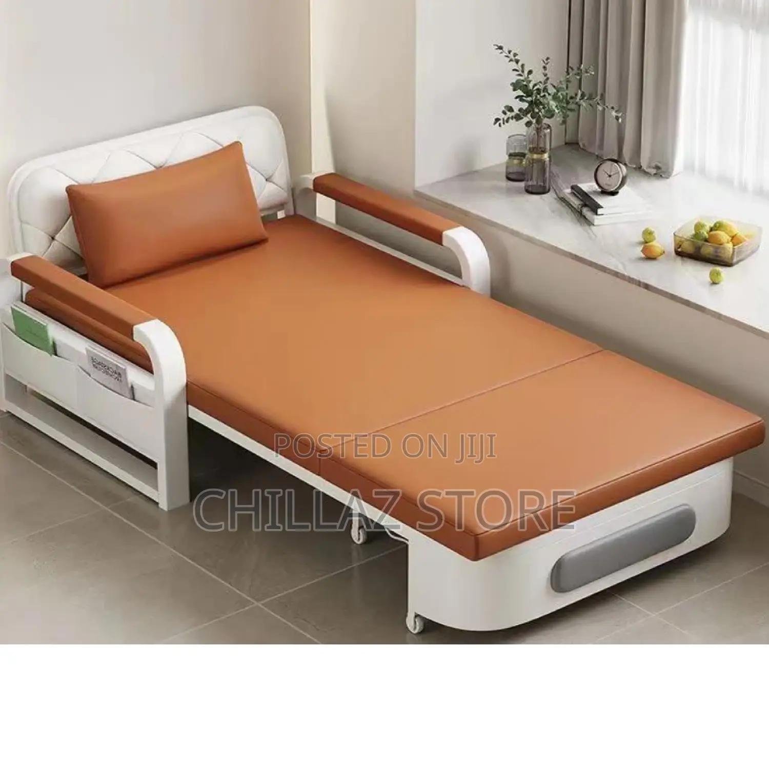 Foldable Sofa Bed.