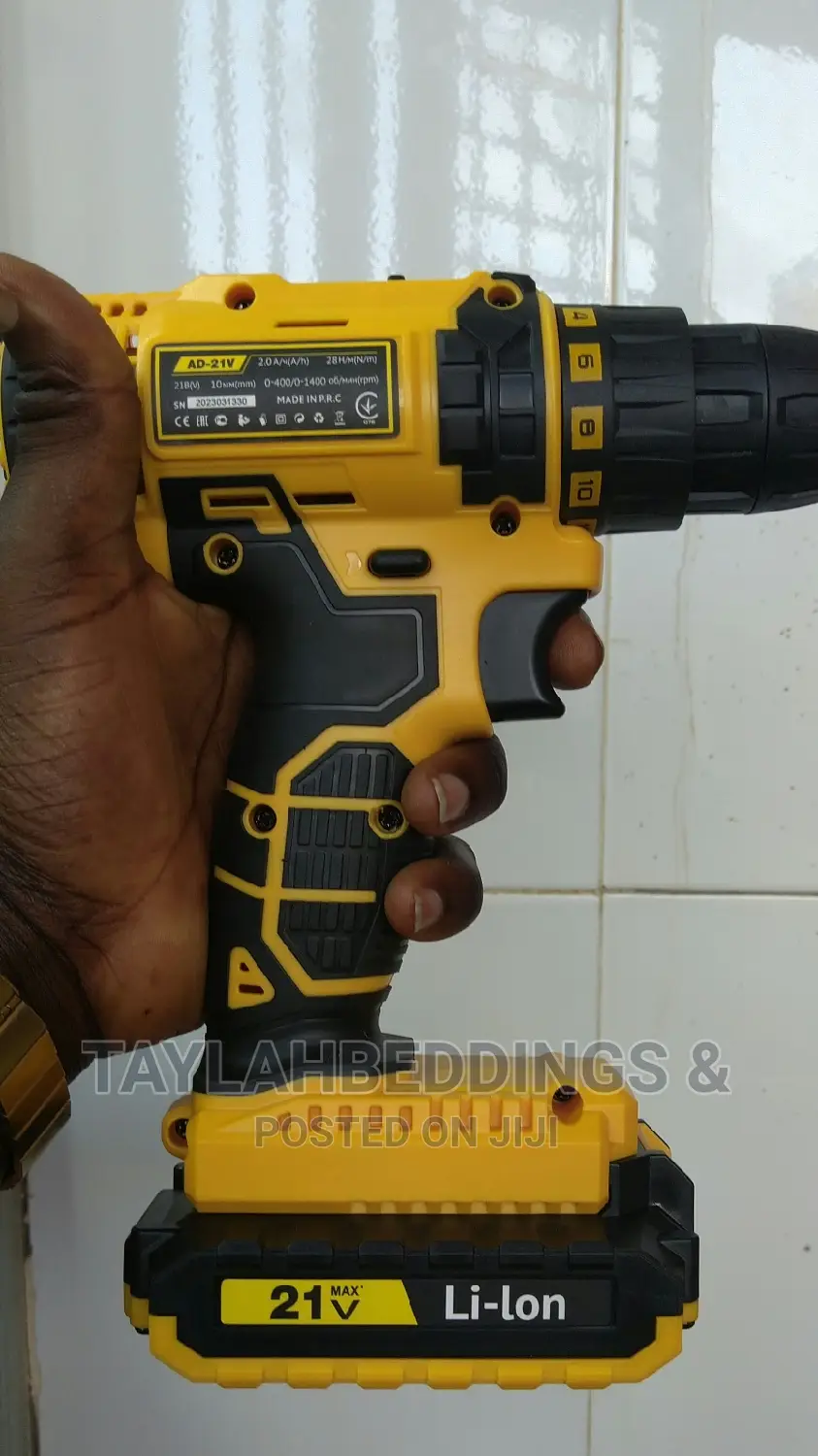 Edon 20V Lithium Battery Drills