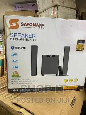 Photo - Sayonaapps Speaker 2.1 CH AUTHENTIC HI-FI