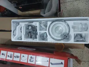 Bathroom Accessories Set/Kit (BRIMIX) With 7 Different Items