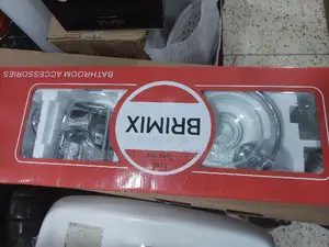 Bathroom Accessories Set/Kit (BRIMIX) With 7 Different Items