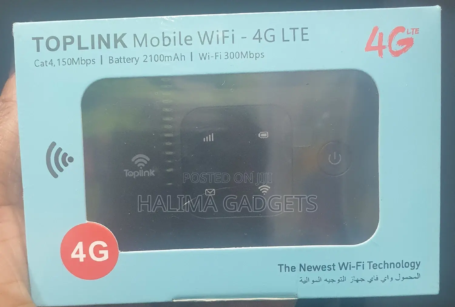 T0p Link Mobile Wifi