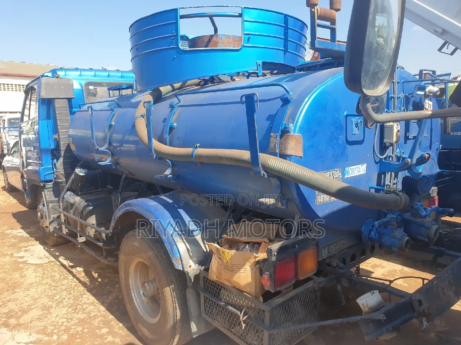 Isuzu Sewerage