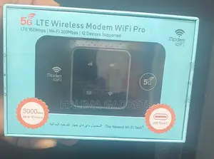5g Lte Wireless Modem Wifi Pro