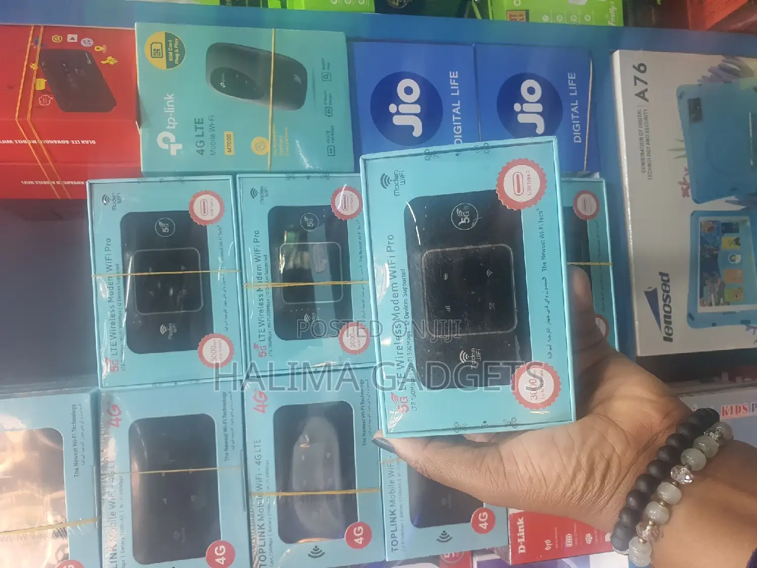 5g Lte Wireless Modem Wifi Pro