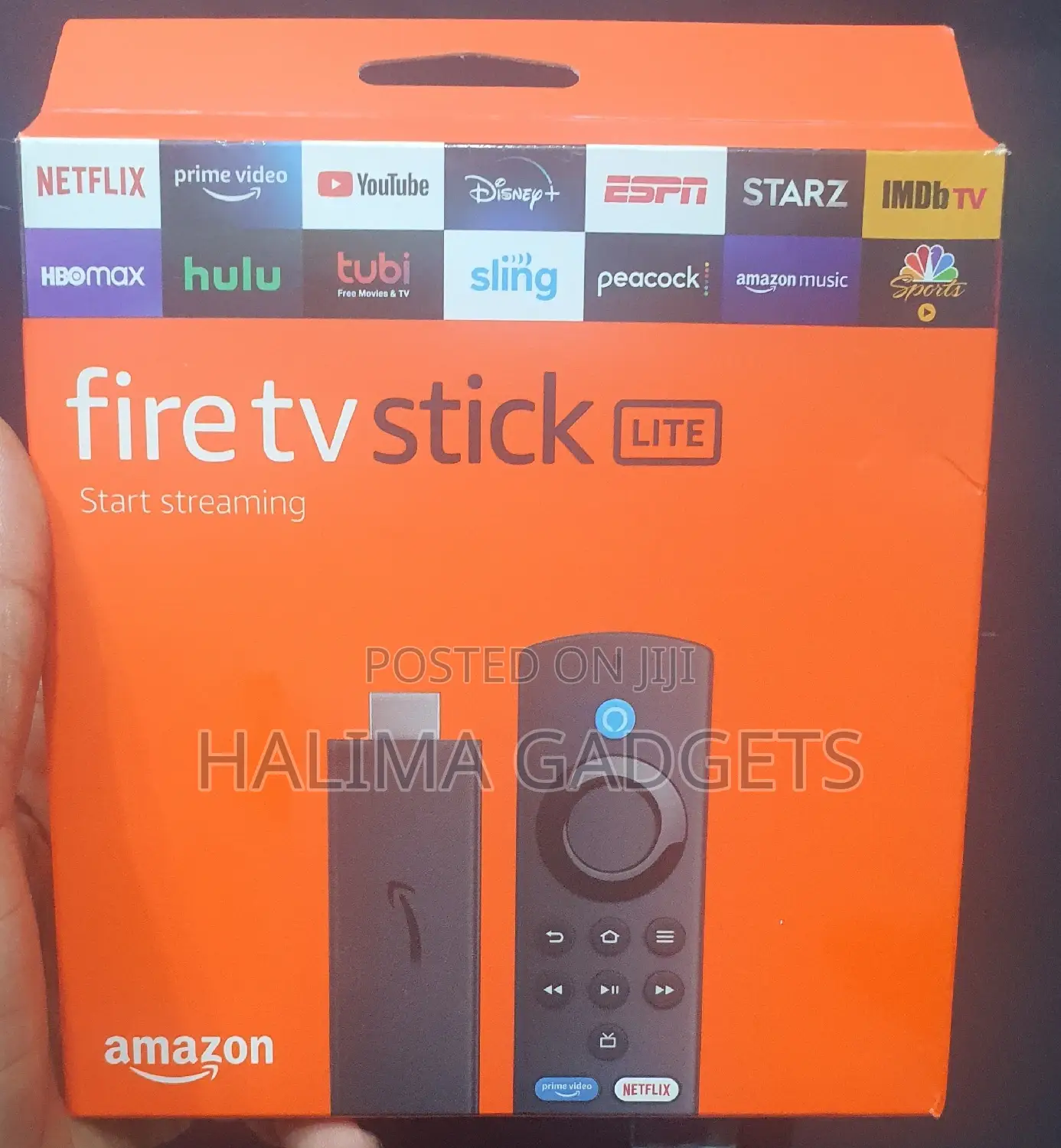 Fire TV Stick Lite