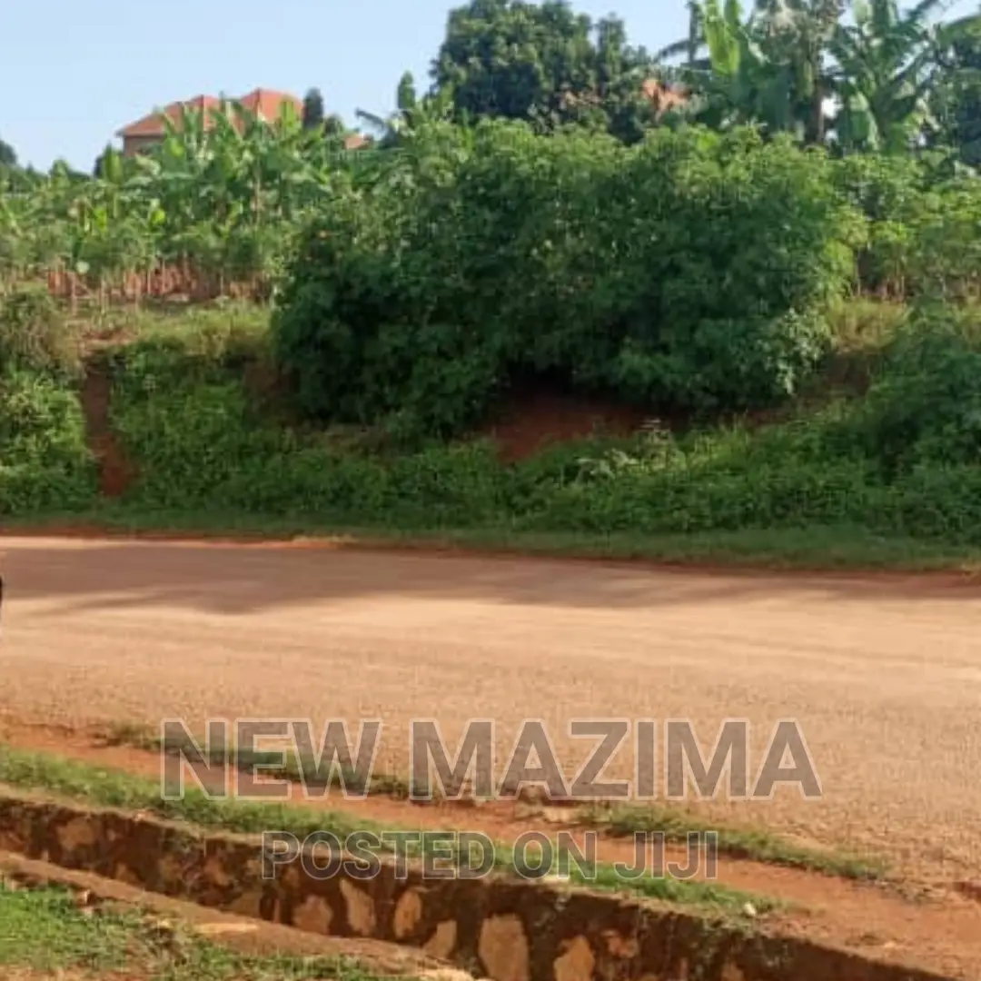 Two Acres Measuring Direct From Tarmac in Ntebe Town on Sale