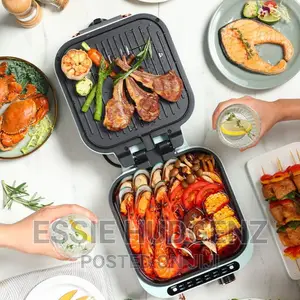 Electric Multifunctional Cooking Pot