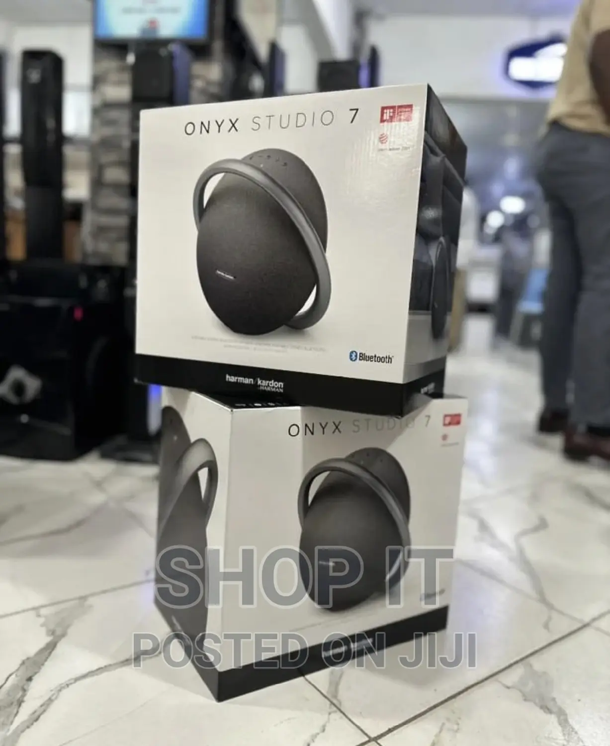 Harman Kardon Studio 7 Bluetooth Speakers Available in Central Division Audio & Music