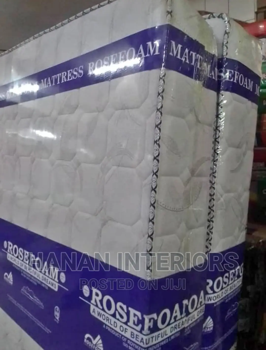 5*6/8 Roseform Super High Density Mattress