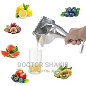Aluminum Alloy Manual Handheld Juicer Juice Squeezer