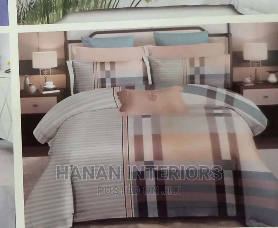14pcs Duvet Set With Curtains