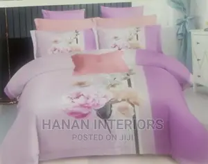 14pcs Duvet Set With Curtains