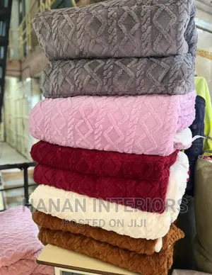 4pcs Woolen Duvets