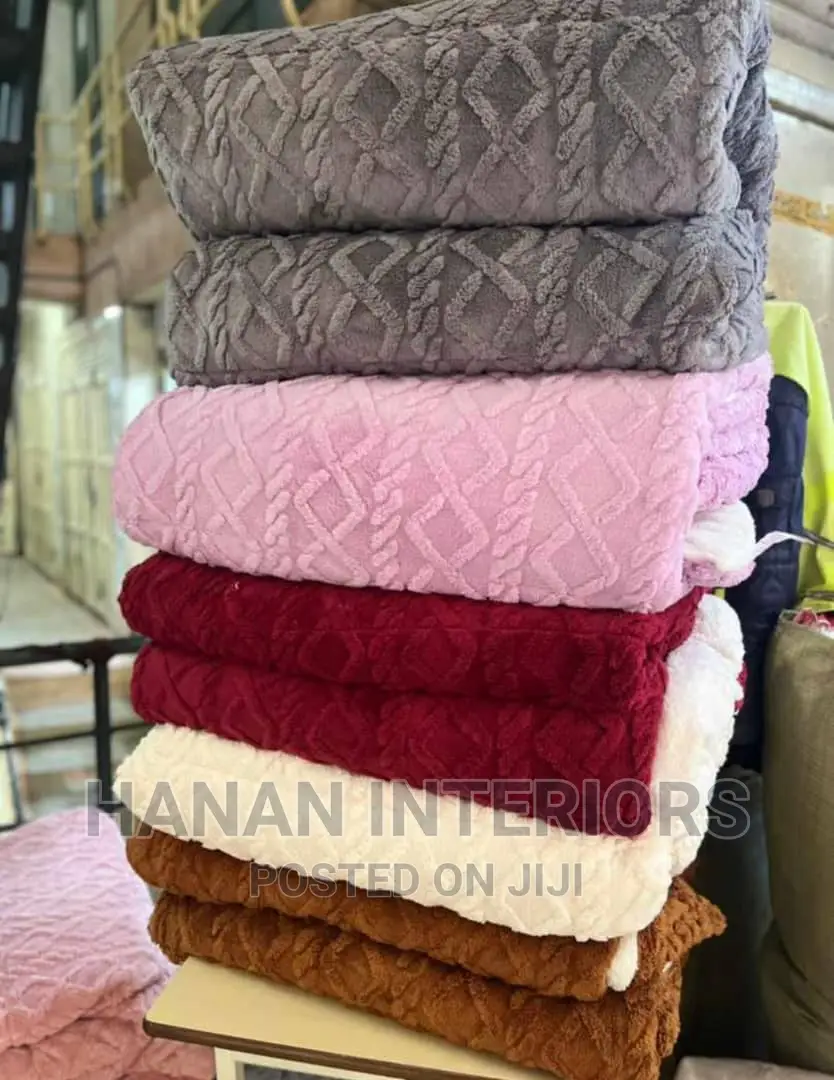 4pcs Woolen Duvets