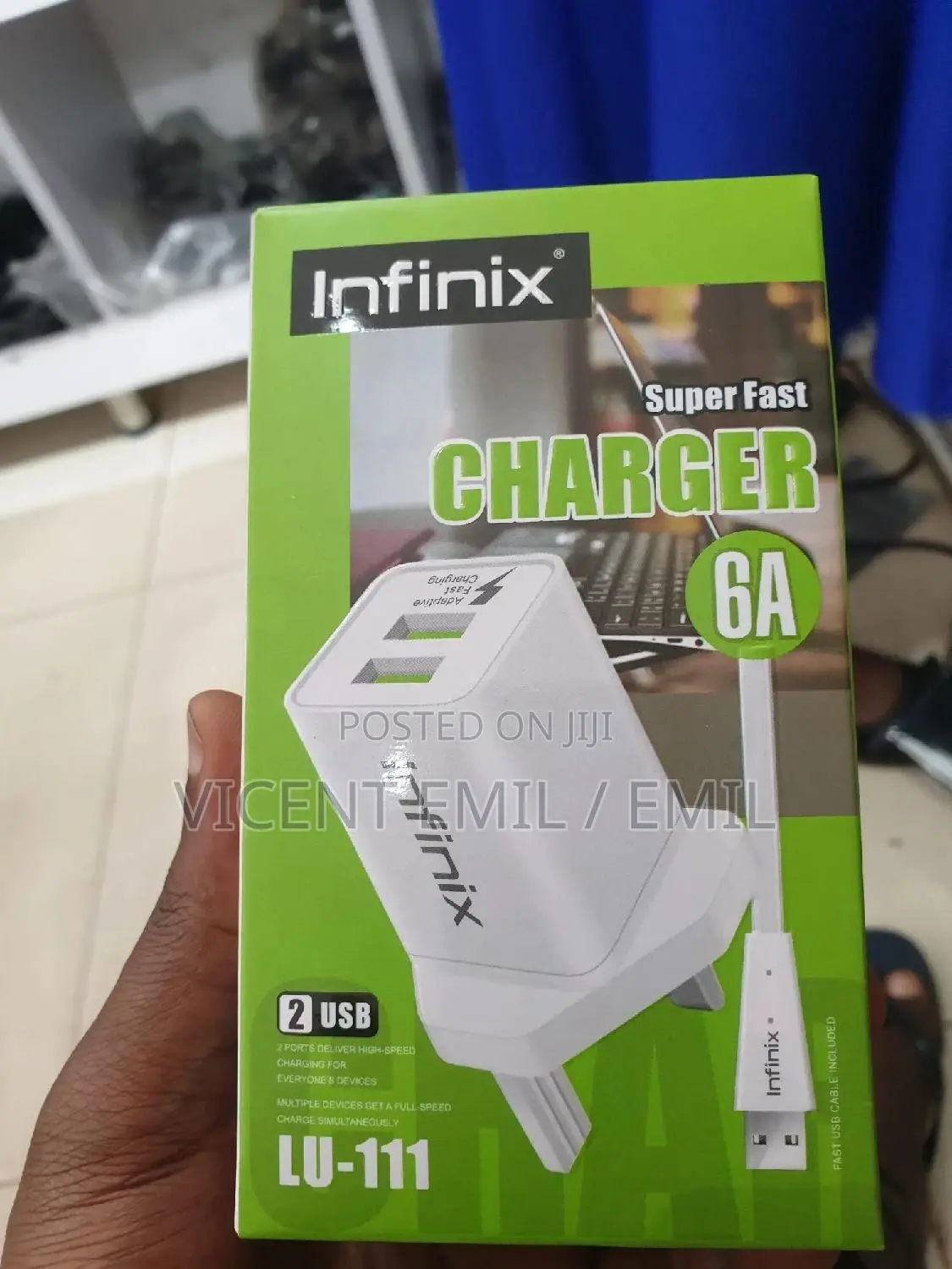 Phone Charger 6A