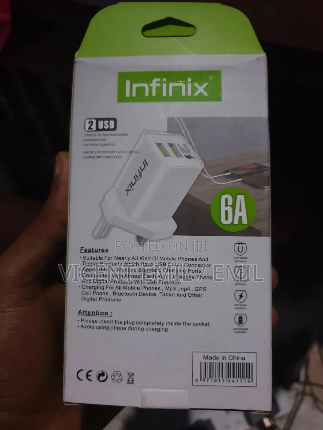 Phone Charger 6A