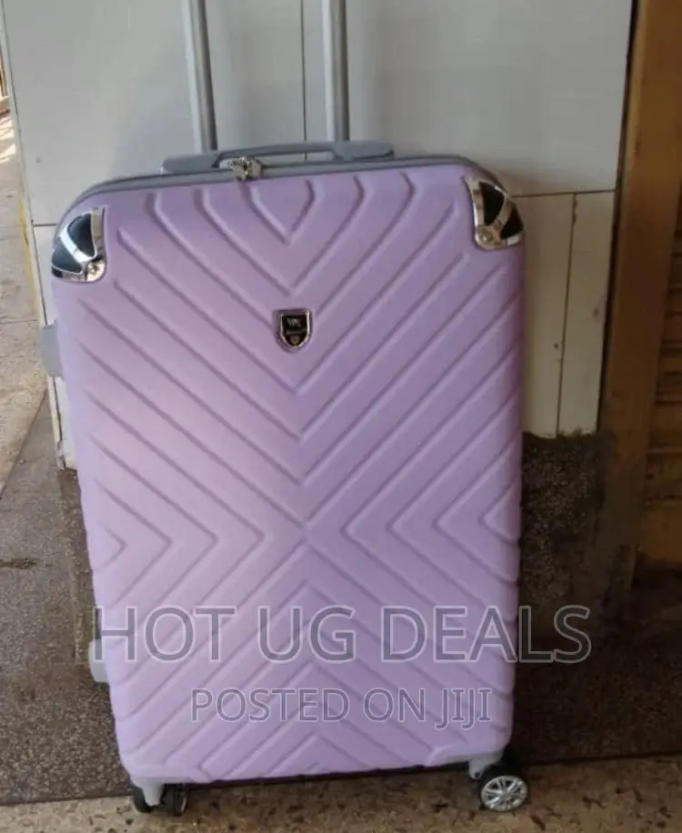 Medium Size Water Resistant Travel Suitcases- Pink
