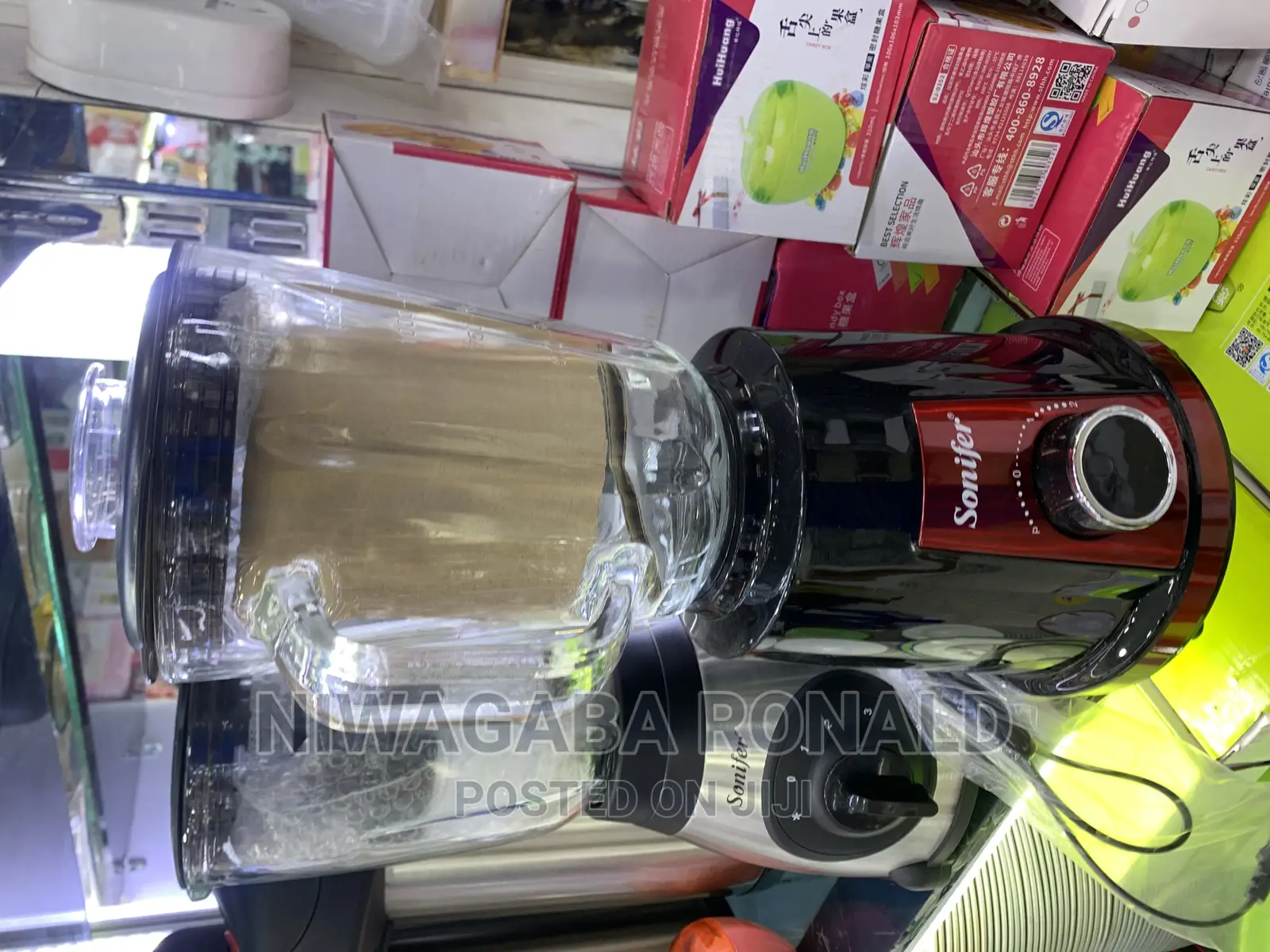Classic Sonifer 2 in 1 Blender